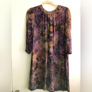 FRENCH CONNECTION long sleeve, mini dress. Size 8. Like new condition!